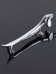 1 件不锈钢狗/鹿筷子架，日式可爱筷子架，汤匙架，刀叉架，腊肠犬餐具架，家居装饰，餐桌装饰，厨房，圣诞礼物