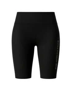 The North Face Shorts com estampa de letras e cintura larga - TNF PRETO - View 1