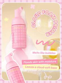 SHEGLAM Dream Foam Cloud برايمر ماركة تجميل ومكياج للنساء والفتيات - وردي - مشاهدة 4