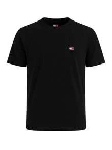 Tommy Hilfiger TJM REG BADGE TEE EX - màu đen - Xem 4
