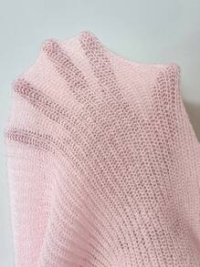 Easowa 女式深V领轻质针织毛衣，休闲优雅百搭肩带设计