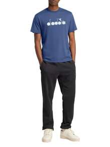 Diadora T-Shirt - Blau - Übersicht 3