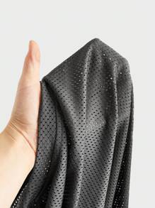 AXEPEAK 2pcs Men's Knit Casual Loose Fit Short Sleeve T-Shirt And Elastic Waist Straight Leg Shorts Set