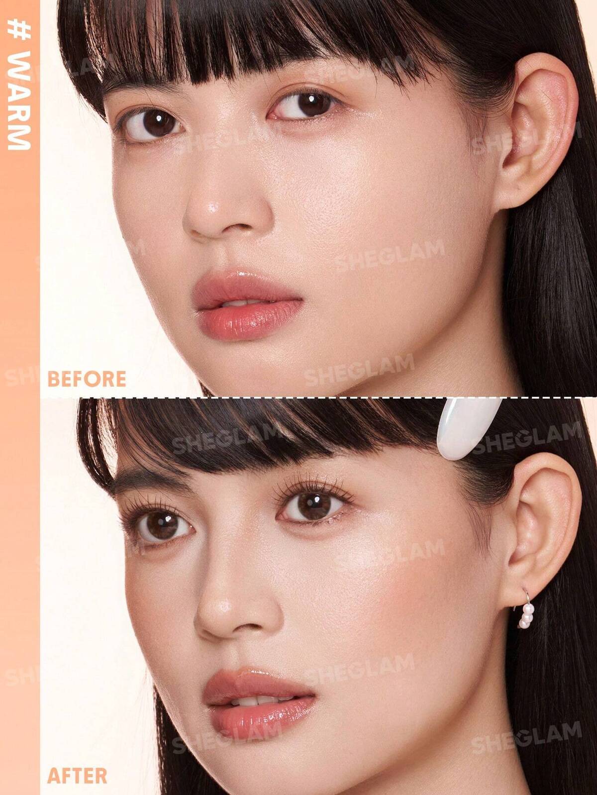 Hypersculpt  Highlight & Contour Palette-Warm