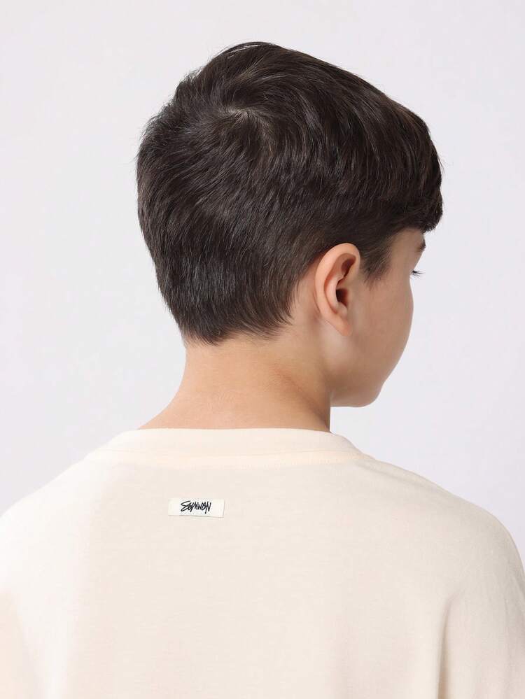 Vintage Western Horse Print Long Sleeve T-Shirt