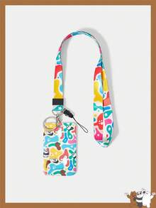 We Bare Bears X SHEIN 钥匙扣和钥匙链 - 黃色 - 查看 1