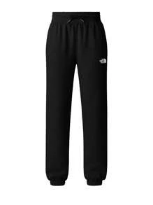 The North Face Letter Graphic Drawstring Waist Sweatpants - TNF BLACK - View 1