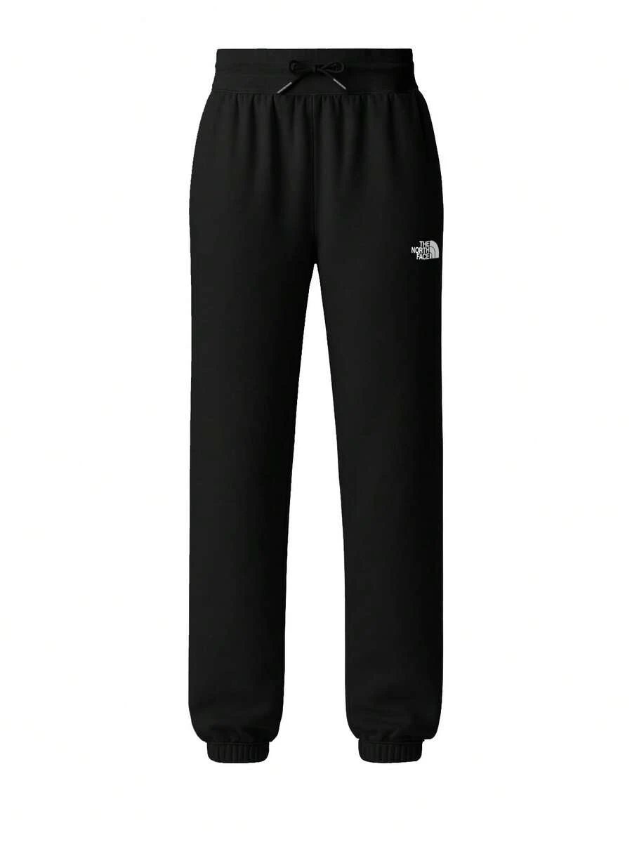 The North Face Letter Graphic Drawstring Waist Sweatpants - TNF BLACK - View 1