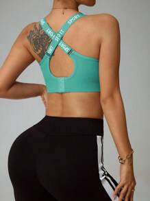 Core Rhythm 女士运动文胸，简约，时尚，休闲，日常穿着