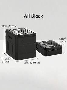 SHEIN 1个便携式车载折叠马桶，露营应急必备品，车载旅行应急户外移动马桶 - 彩色 - 查看 10