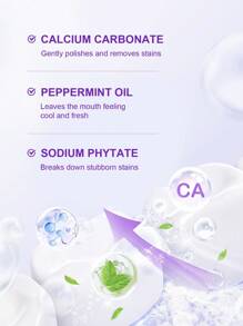 Polvos para dientes morados SlowSunday