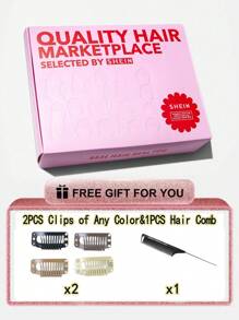 Seamless Clip Ins 7pcs TP18/613# 130g/150g Full Head Seamless PU Clip Ins Extensions 100% Cuticle Aligned Double Drown Remy Human Hair Invisible Clip In Hair Extensions Hair Extensions Halloween Costumes - S18/613 - View 7