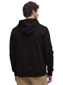 Calvin Klein MICRO LOGO REPREVE HOODIE - Black - View 2