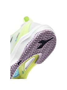 Diadora Women Speed Blushield Fly 4 AG Clay Tennis Shoes 101179508 White Blueprint - Yellow - View 4