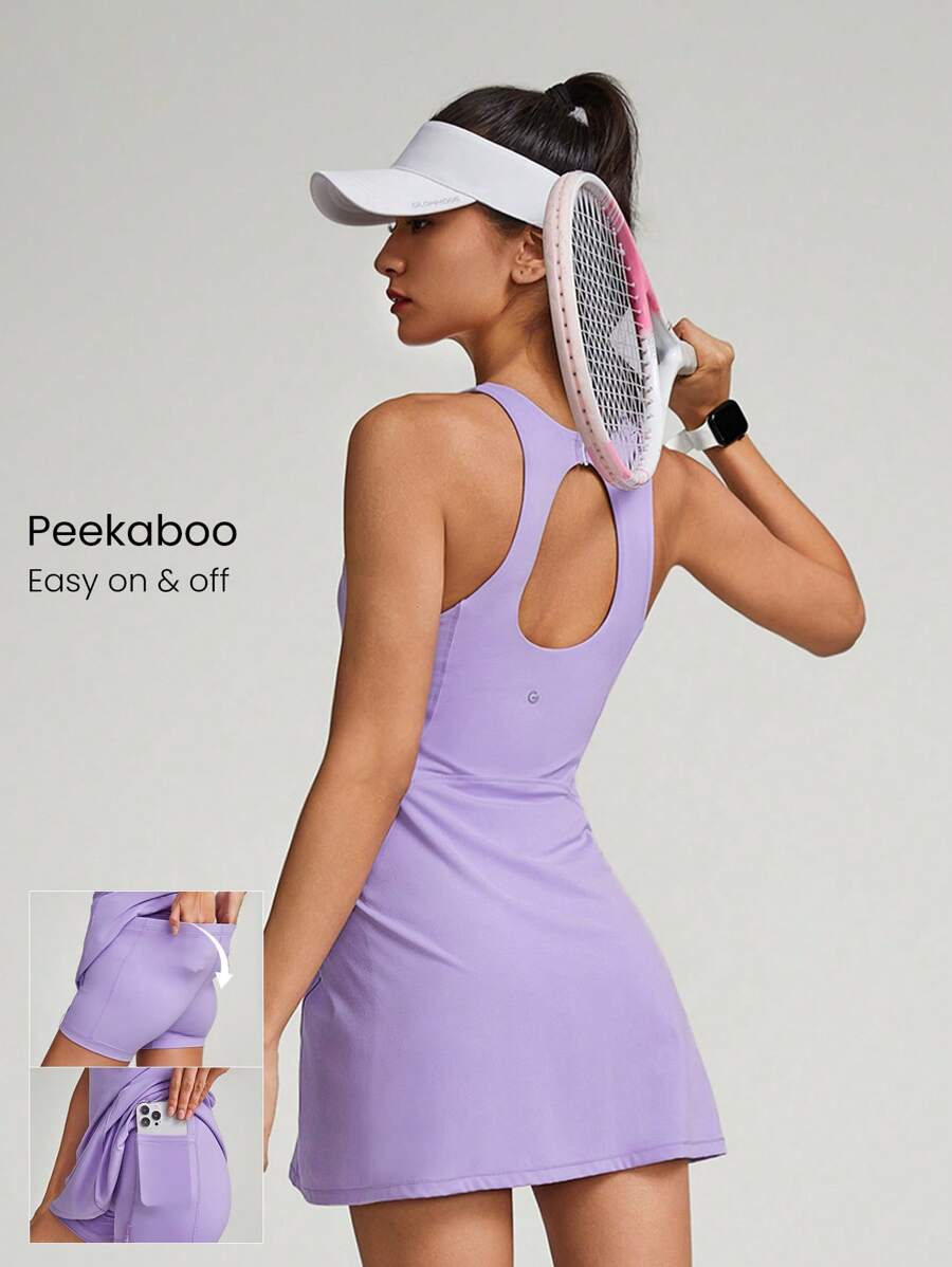 GLOWMODE 女性運動裙