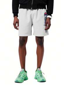 Champion Men Shorts - Grey - View 1
