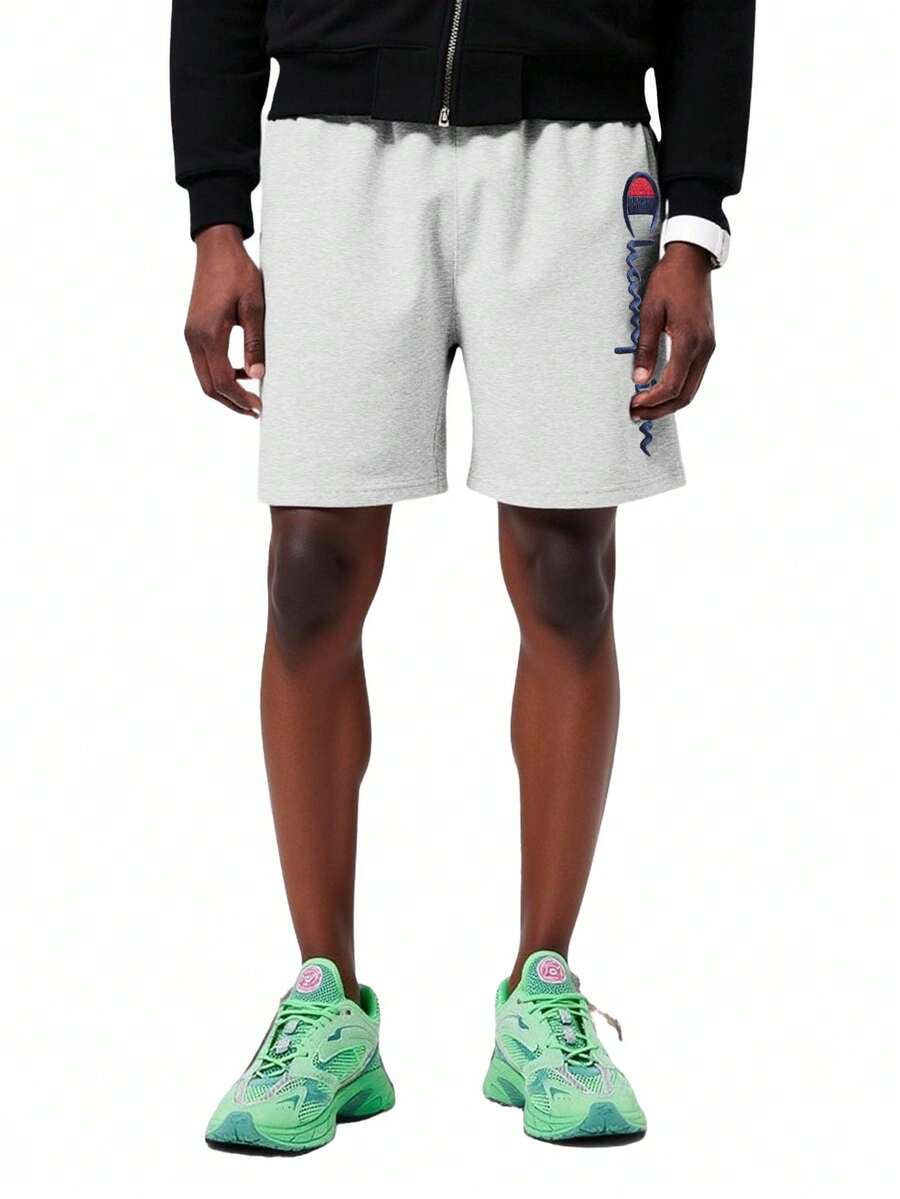 Champion Men Shorts - Grey - View 1