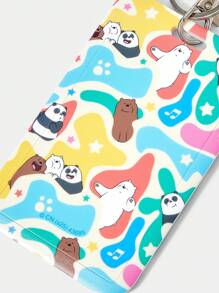 We Bare Bears X SHEIN 钥匙扣和钥匙链 - 黃色 - 查看 3