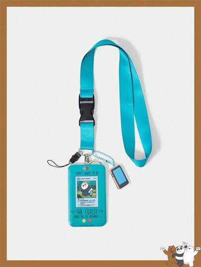 We Bare Bears X SHEIN 钥匙扣和钥匙链