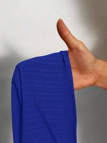 Slaydiva 2025 Novo Conjunto Rave/Páscoa Mulheres, Estilo Old Money Mulheres, Conjunto de Concerto Country, Conjuntos para Sair, Fairycore, Conjuntos de Festival, Roupas de Férias Tropicais Mulheres, Conjuntos de Verão para Mulheres, Verão, Rave, Verão Europeu, Conjuntos de Primavera, Vestuário Ocidental Mulheres Plus, Concerto, Conjunto de Formatura, Versátil Diário Simples Casual Básico Sexy/Minimalista Plus Size, Vestuário Ocidental Mulheres Plus, Vestido Curto de Manga Curta Cor Sólida Casual - Azul - Visão 10