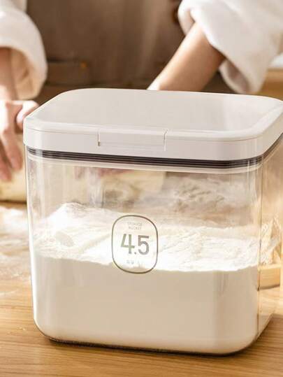 SHEIN 1 pezzo Palla La Ball per l'organizzazione e la conservazione della stanza, Scatola di stoccaggio con coperchio per palline Lac/Dccn/polvere/frammenti, scatola di conservazione per organizzazione domestica