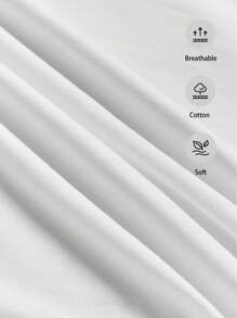 SHEIN Young Boy Casual Minimalist Cartoon Bear Print Short Sleeve Round Neck T-Shirt, Suitable For Summer - White - View 5