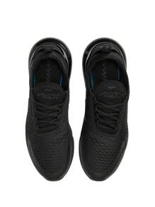 Nike 男款 Air Max 270 Triple 运动鞋 AH8050-005 黑色 - Black/Black/Black - 查看 3