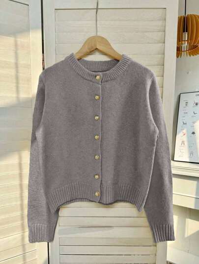 Franclia 女士简约百搭优雅开衫