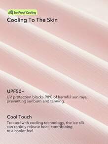 OutZeal 女士户外粉色T恤，适合徒步健身，长袖，防紫外线，触感凉爽，侧边褶皱抽绳带拇指孔