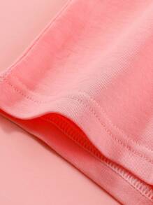 5pcs/Pack Girls' Cute Strawberry Soft Cotton Breathable Briefs, Non-Binding Waist Children Underwear - Multicolor - View 6