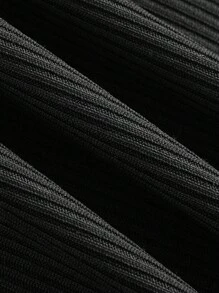 SHEIN EZwear 3pcs Summer Minimalist Solid Color Square Neck Sleeveless Romper 3 Piece Bodysuit Set Women