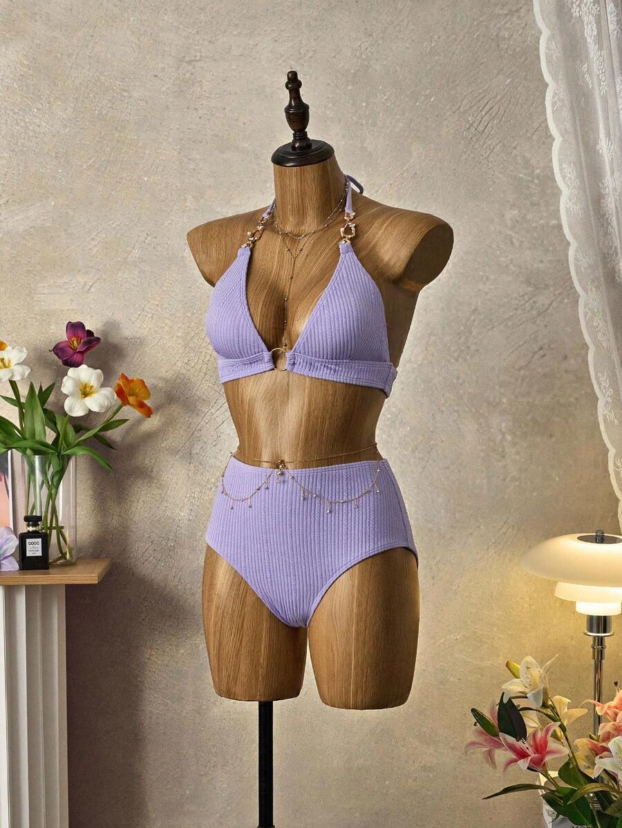 SHEIN Swim Beach Summer Outfits For Women, Bikini