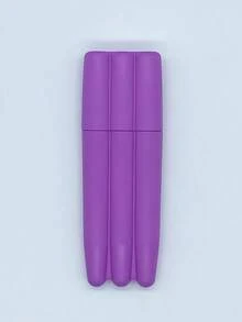 SHEIN 1 件，3 格储物盒，预卷锥形储物管盒，防潮/防臭保护性储物容器，储物罐，家用/户外旅行保护性储物容器 - 彩色 - 查看 8