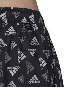 Adidas SWIM SHORTS - Black and White - View 5