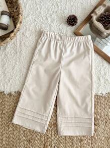 Vintaside Kids 女宝宝田园风休闲裤，百搭可爱的下装