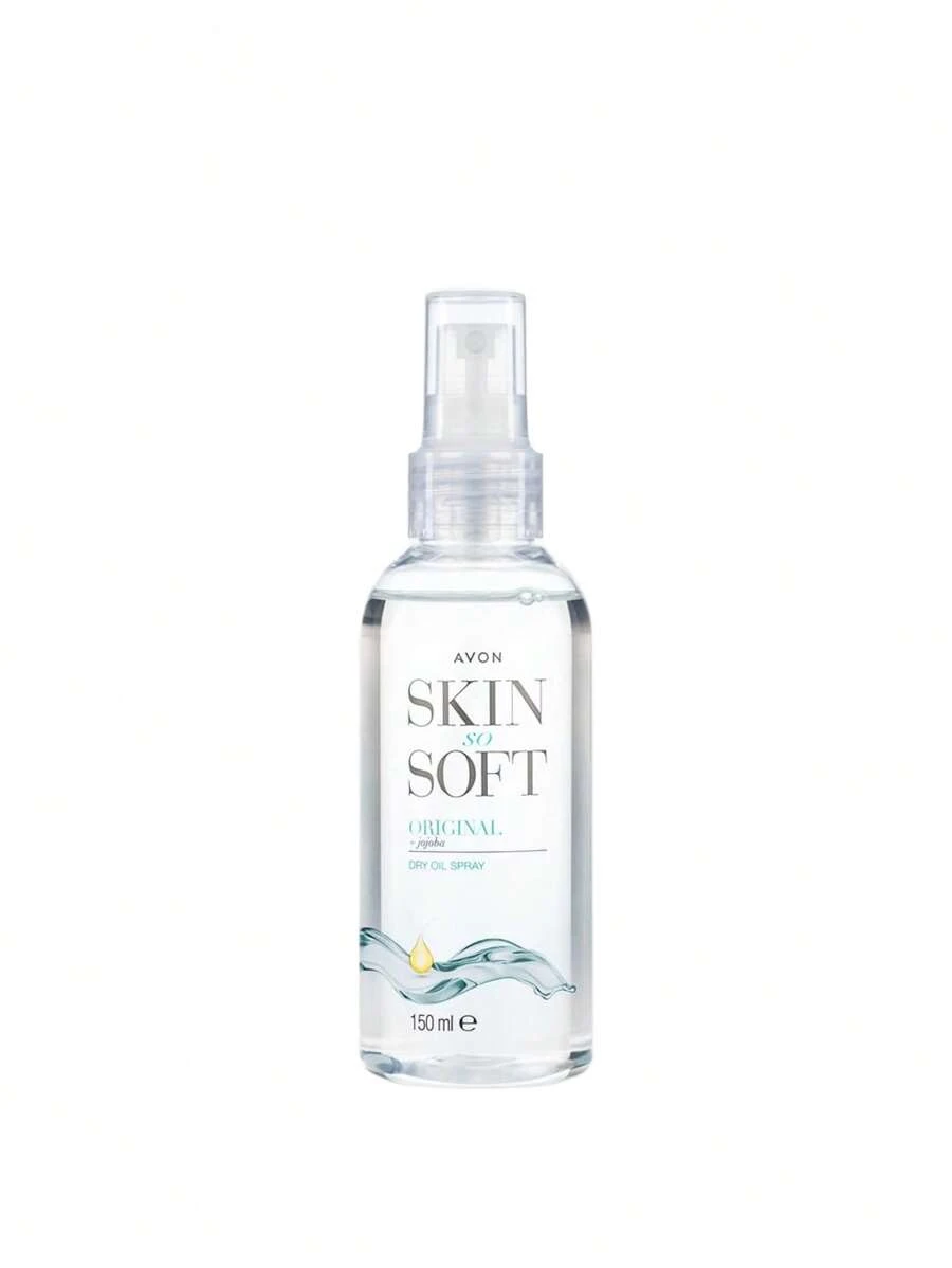 Avon Skin So Soft Original Dry Oil Spray 150 Ml - Clear - View 1