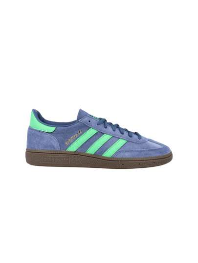 Adidas Handball Spezial Men's Sneakers Preloved Ink / Semi Screaming Green / Gold Metallic JH5437