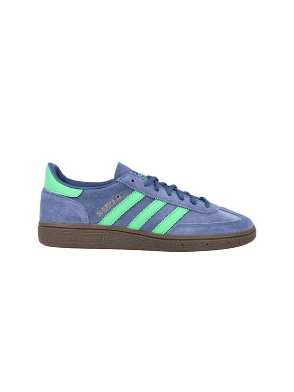 Adidas Handball Spezial Men's Sneakers Preloved Ink / Semi Screaming Green / Gold Metallic JH5437