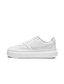Nike Court Vision Women's Sneakers White/White/White DM0113-100 - 白色/白色/白色 - 查看 5