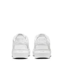 Nike Court Vision Women's Sneakers White/White/White DM0113-100 - 白色/白色/白色 - 查看 3