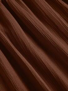 SOLERSUN فستان أنيق للنساء بياقة عالية، قصة أمامية مفتوحة، بدون أكمام، خصر مربوط بعقدة، لون أزرق، مناسب للارتداء اليومي والخروج، موضة صيفية جديدة