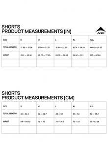 ARC Comfort-Fit Hybrid Workout And Lifestyle Active Trainning Stretch And Pockets Shorts - Black - View 7