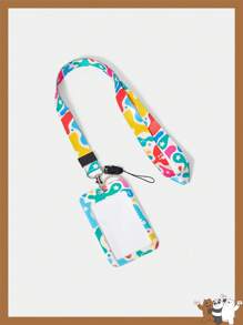 We Bare Bears X SHEIN 钥匙扣和钥匙链 - 黃色 - 查看 2