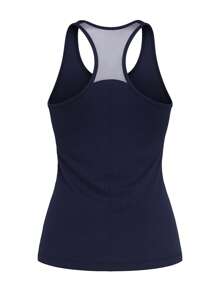 UA HG ARMOUR RACER TANK - Black - View 2