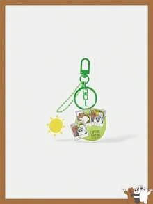 We Bare Bears X SHEIN Keyrings & Keychains