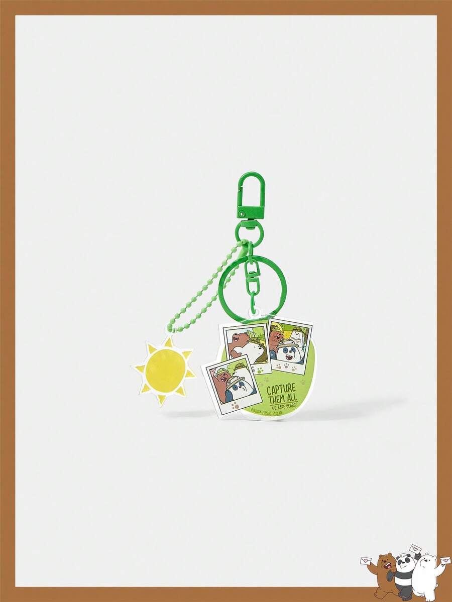We Bare Bears X SHEIN Keyrings & Keychains