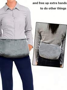 SHEIN 三件套水暖腰带 宝特瓶暖水袋暖腰带热手暖宝暖腰暖肚注水腰带。 - 彩色 - 查看 2