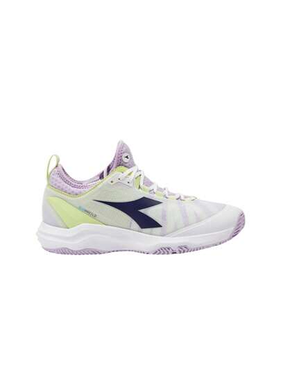 Diadora Women Speed Blushield Fly 4 AG Clay Tennis Shoes 101179508 White Blueprint