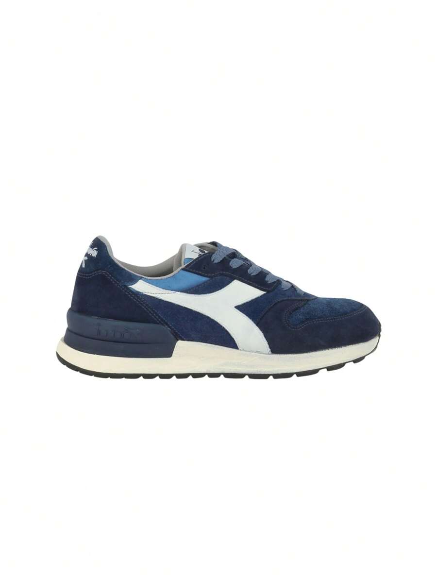 Diadora Men Heritage Sneakers 201180893 Navy - 藍色 - 查看 1