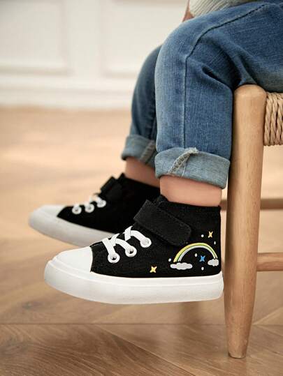 Fashionable All-Match Unisex Low/ Mid-Cut Canvas Shoes For Spring/Summer Casual-Wear